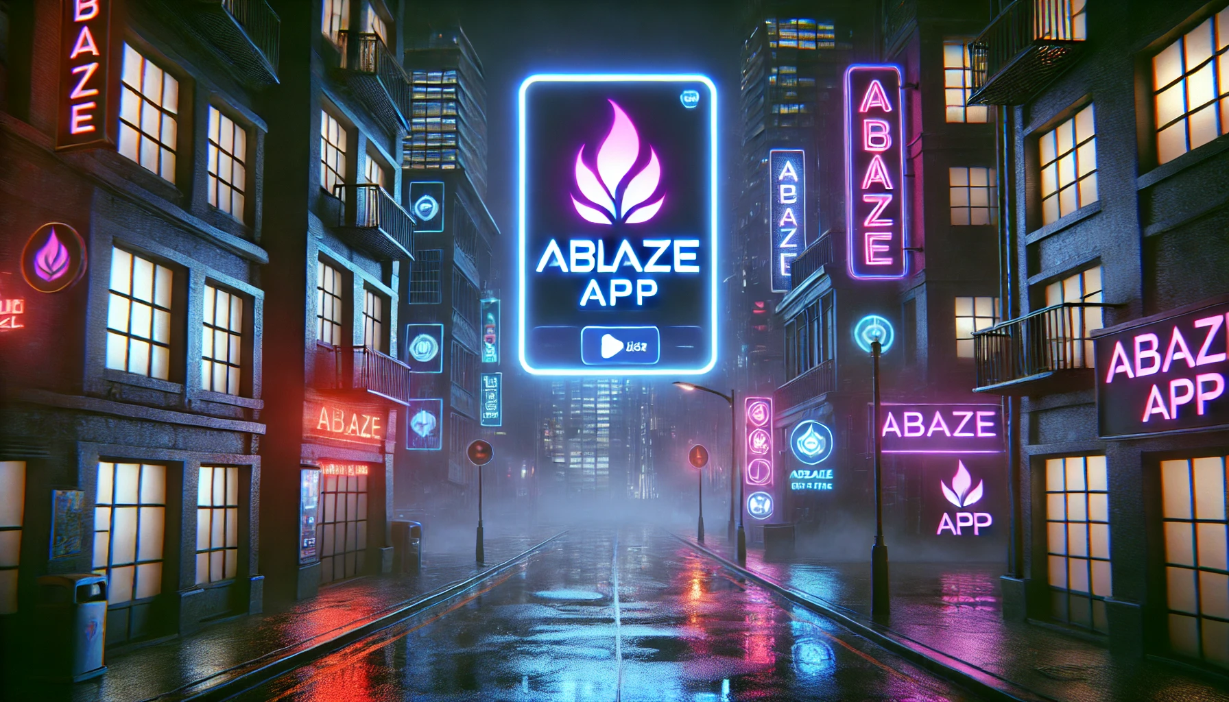 Ablaze App Background